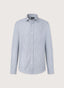 REGULAR FIT REGIMENTAL STRIPED SHIRT