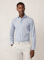 REGULAR FIT REGIMENTAL STRIPED SHIRT