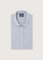 REGULAR FIT REGIMENTAL STRIPED SHIRT