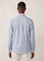 REGULAR FIT REGIMENTAL STRIPED SHIRT