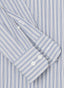 REGULAR FIT REGIMENTAL STRIPED SHIRT