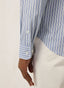 REGULAR FIT REGIMENTAL STRIPED SHIRT