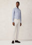 REGULAR FIT REGIMENTAL STRIPED SHIRT