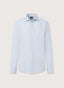 REGULAR FIT STRIPED GIZA SHIRT