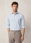 REGULAR FIT STRIPED GIZA SHIRT