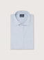 REGULAR FIT STRIPED GIZA SHIRT