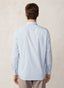 REGULAR FIT STRIPED GIZA SHIRT
