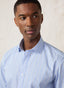 REGULAR FIT REGIMENTAL STRIPED FIL-A-FIL SHIRT