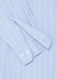 REGULAR FIT REGIMENTAL STRIPED FIL-A-FIL SHIRT