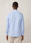 REGULAR FIT REGIMENTAL STRIPED FIL-A-FIL SHIRT