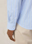 REGULAR FIT REGIMENTAL STRIPED FIL-A-FIL SHIRT