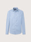 REGULAR FIT REGIMENTAL STRIPED TWILL SHIRT