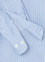 REGULAR FIT REGIMENTAL STRIPED TWILL SHIRT