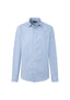 REGULAR FIT REGIMENTAL STRIPED TWILL SHIRT