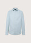 REGULAR FIT REGIMENTAL STRIPED TWILL SHIRT