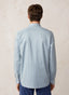 REGULAR FIT REGIMENTAL STRIPED TWILL SHIRT