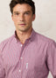 REGULAR FIT SHADOW STRIPED SHIRT