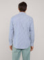REGULAR FIT BANKER STRIPED TWILL SHIRT