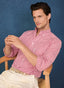 REGULAR FIT BENGAL STRIPED POPLIN SHIRT
