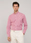 REGULAR FIT BENGAL STRIPED POPLIN SHIRT