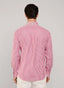 REGULAR FIT BENGAL STRIPED POPLIN SHIRT