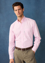 REGULAR FIT BENGAL STRIPED POPLIN SHIRT