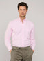 REGULAR FIT BENGAL STRIPED POPLIN SHIRT