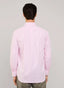 REGULAR FIT BENGAL STRIPED POPLIN SHIRT