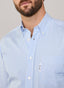 REGULAR FIT BENGAL STRIPED POPLIN SHIRT