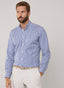 REGULAR FIT BENGAL STRIPED POPLIN SHIRT