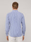 REGULAR FIT BENGAL STRIPED POPLIN SHIRT