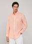REGULAR FIT BENGAL STRIPED LINEN SHIRT