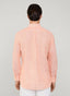REGULAR FIT BENGAL STRIPED LINEN SHIRT