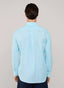 REGULAR FIT BENGAL STRIPED LINEN SHIRT