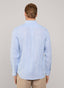 REGULAR FIT BENGAL STRIPED LINEN SHIRT