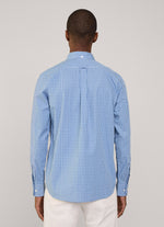 REGULAR FIT CHECK SHIRT