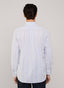 REGULAR FIT STRIPED POPLIN SHIRT