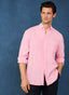REGULAR FIT LINEN SHIRT