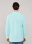 REGULAR FIT LINEN SHIRT