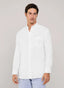REGULAR FIT LINEN SHIRT