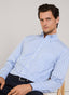 REGULAR FIT GINGHAM FIL-A-FIL SHIRT