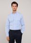 REGULAR FIT GINGHAM FIL-A-FIL SHIRT