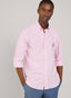 REGULAR FIT BENGAL STRIPED OXFORD SHIRT