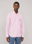 REGULAR FIT BENGAL STRIPED OXFORD SHIRT