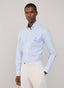 REGULAR FIT BENGAL STRIPED OXFORD SHIRT