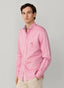 FAÇONNABLE REGULAR FIT SOLID PINPOINT SHIRT