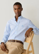 FAÇONNABLE REGULAR FIT SOLID PINPOINT SHIRT