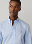 FAÇONNABLE REGULAR FIT SOLID PINPOINT SHIRT