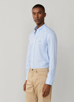 FAÇONNABLE REGULAR FIT SOLID PINPOINT SHIRT