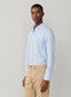 FAÇONNABLE REGULAR FIT SOLID PINPOINT SHIRT